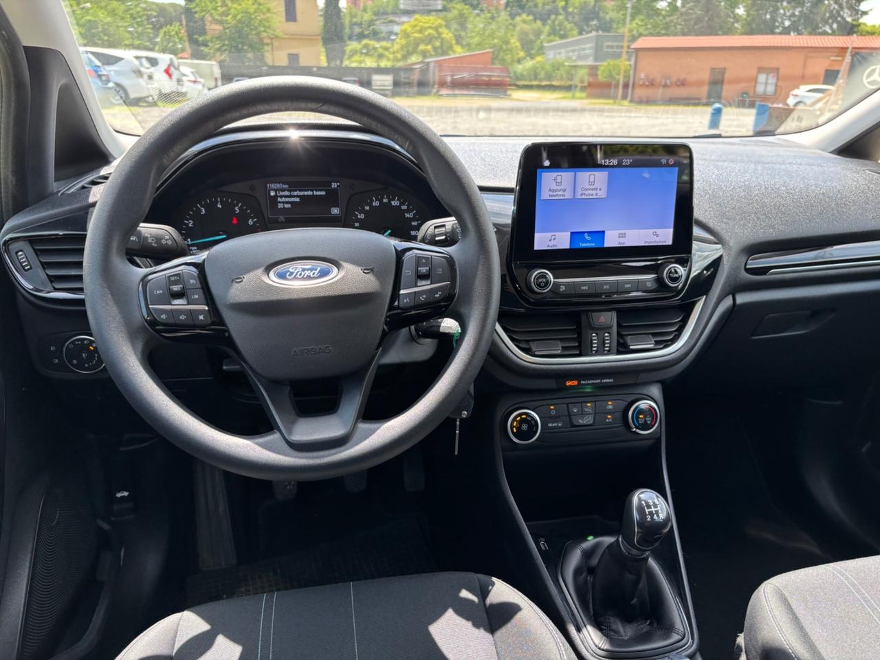 Ford Fiesta 1.1 75 CV 5 porte Connect