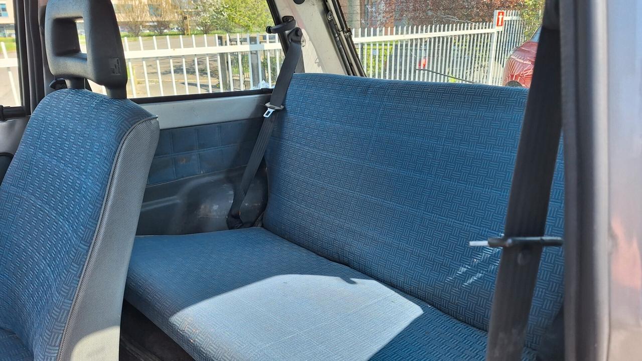 Fiat Panda 1100 i.e. cat 4x4 Trekking