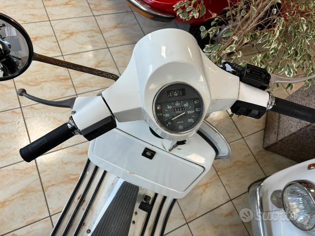 Piaggio Vespa PX 125 (150) con miscelatore