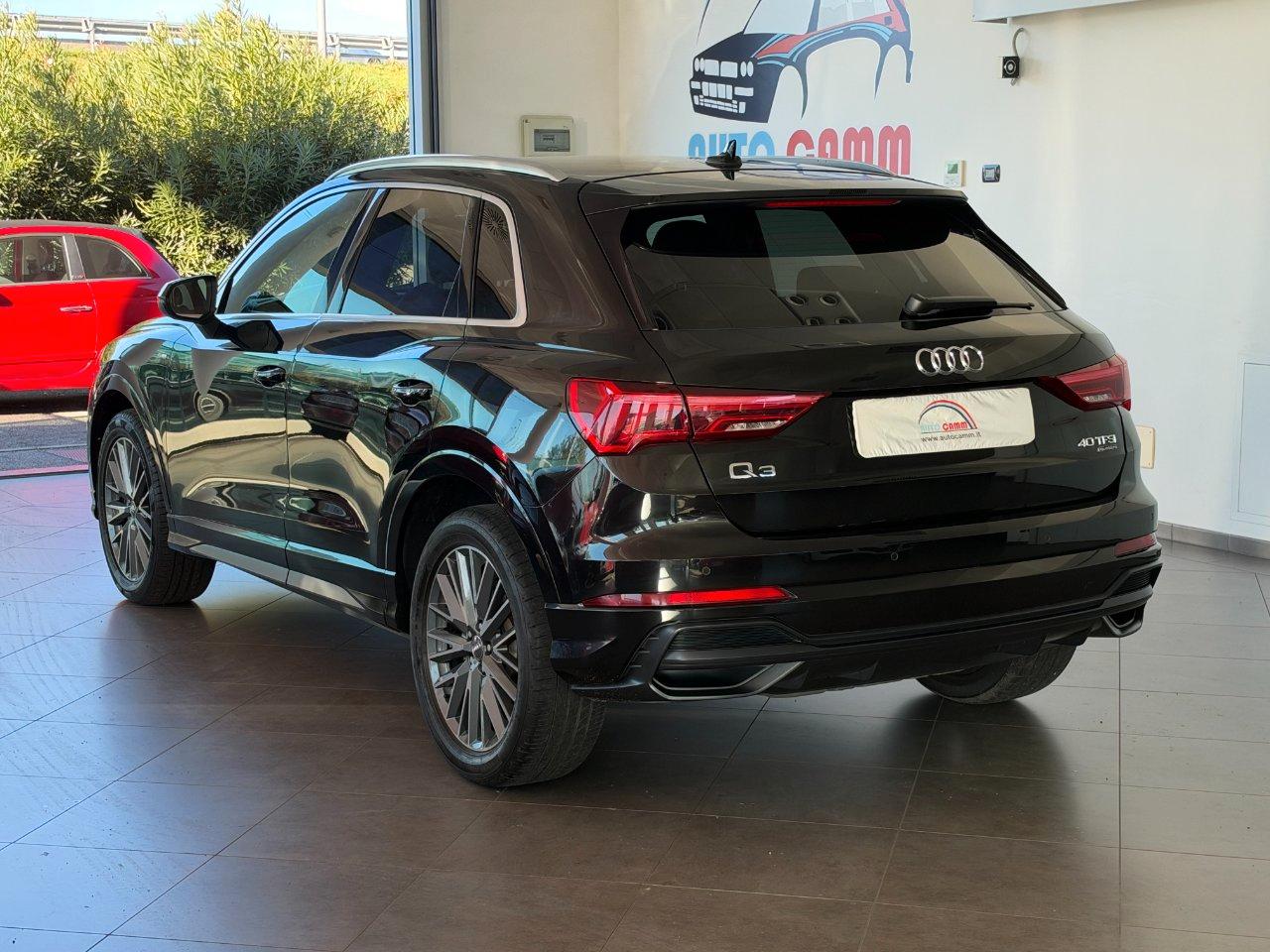 Audi Q3 40 2.0 tfsi S line edition quattro SLINE