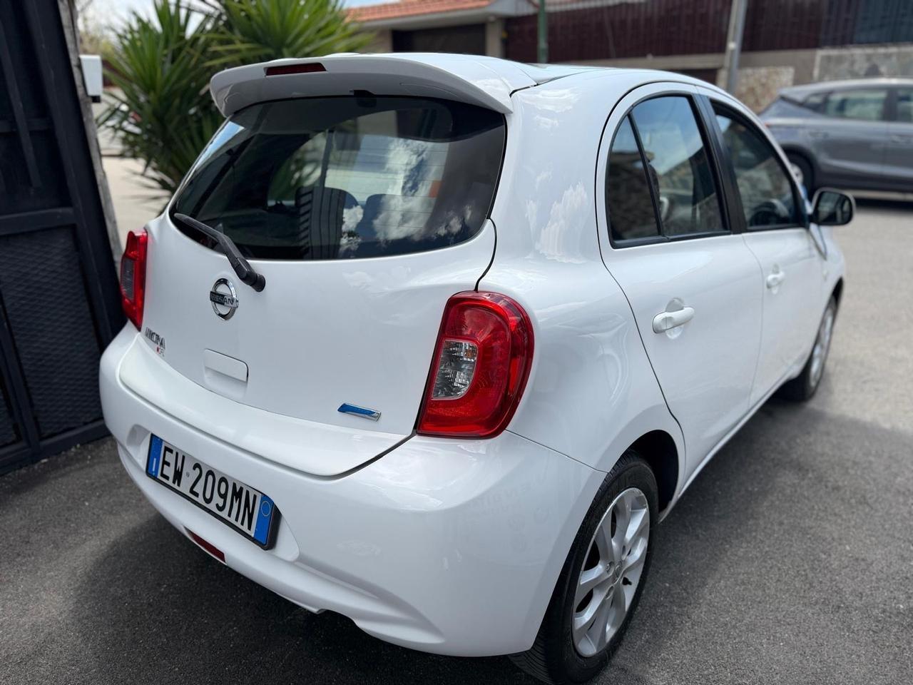Nissan Micra 1.2 12V 5 porte GPL Eco Acenta