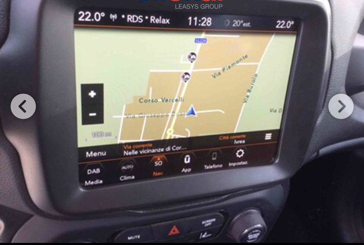 Jeep Renegade 1.6 Mjt DDCT 120 CV Limited