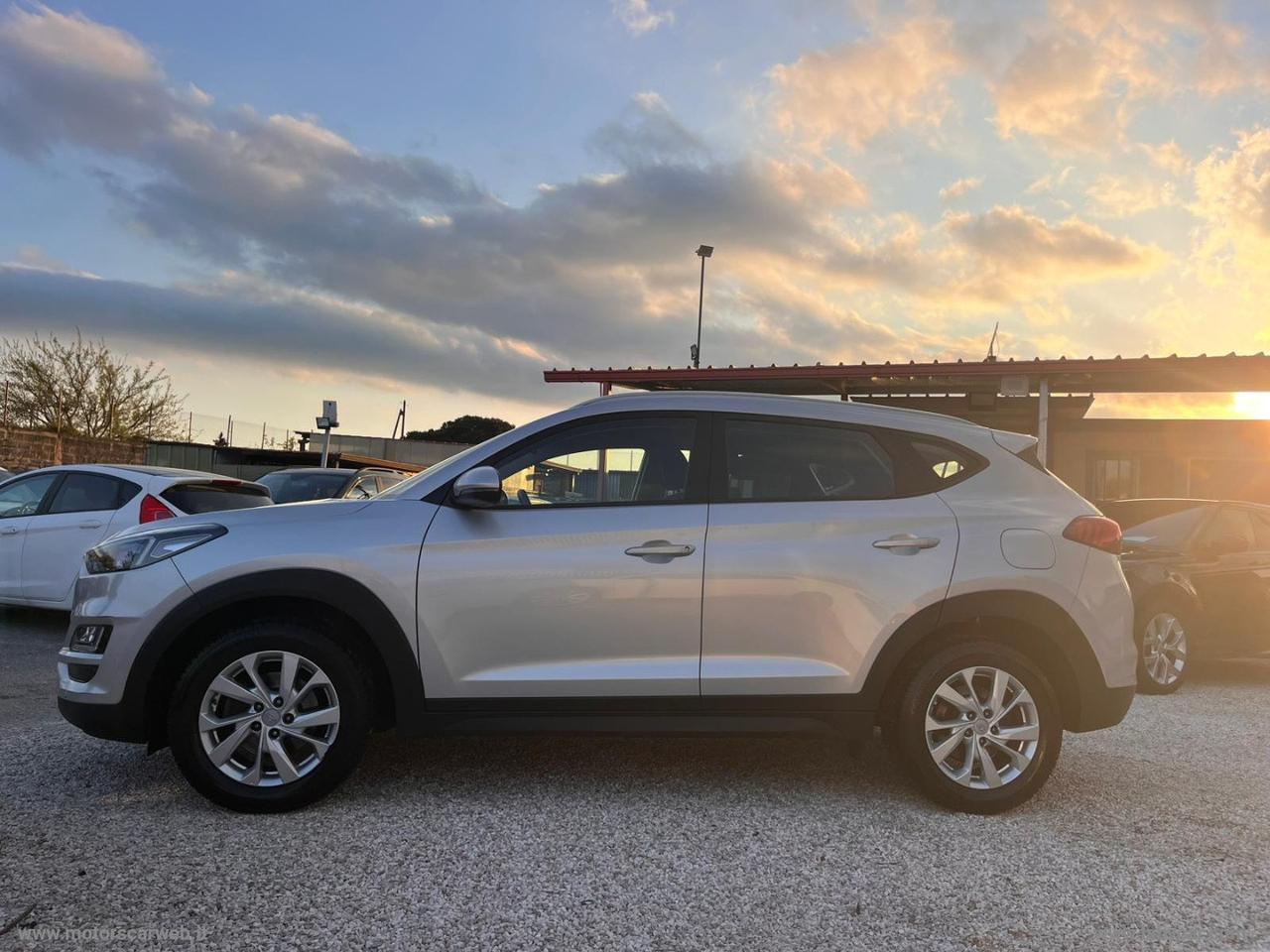 HYUNDAI Tucson 1.6 CRDi XTech