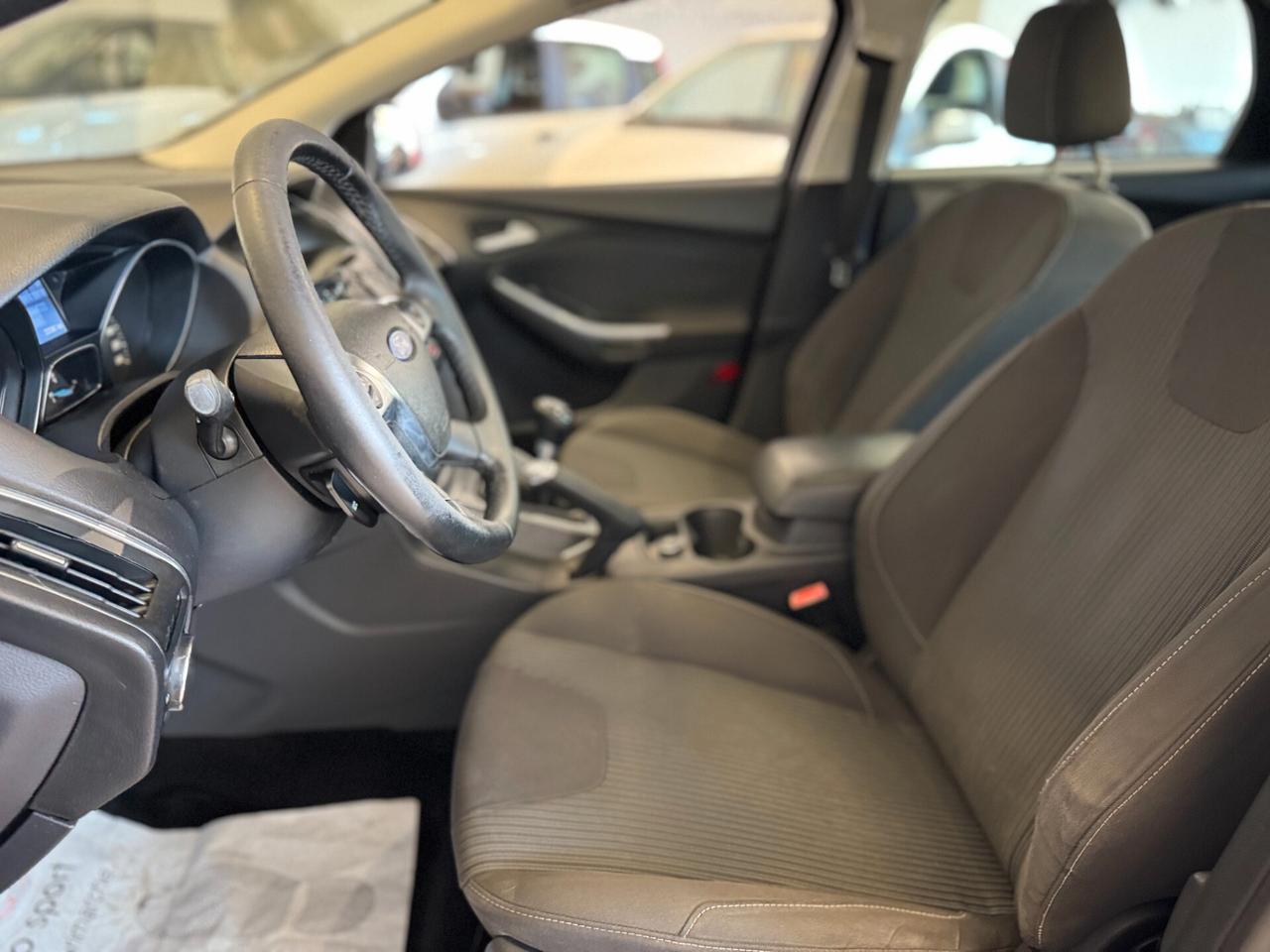 Ford Focus 1.6 TDCi 115 CV SW Titanium