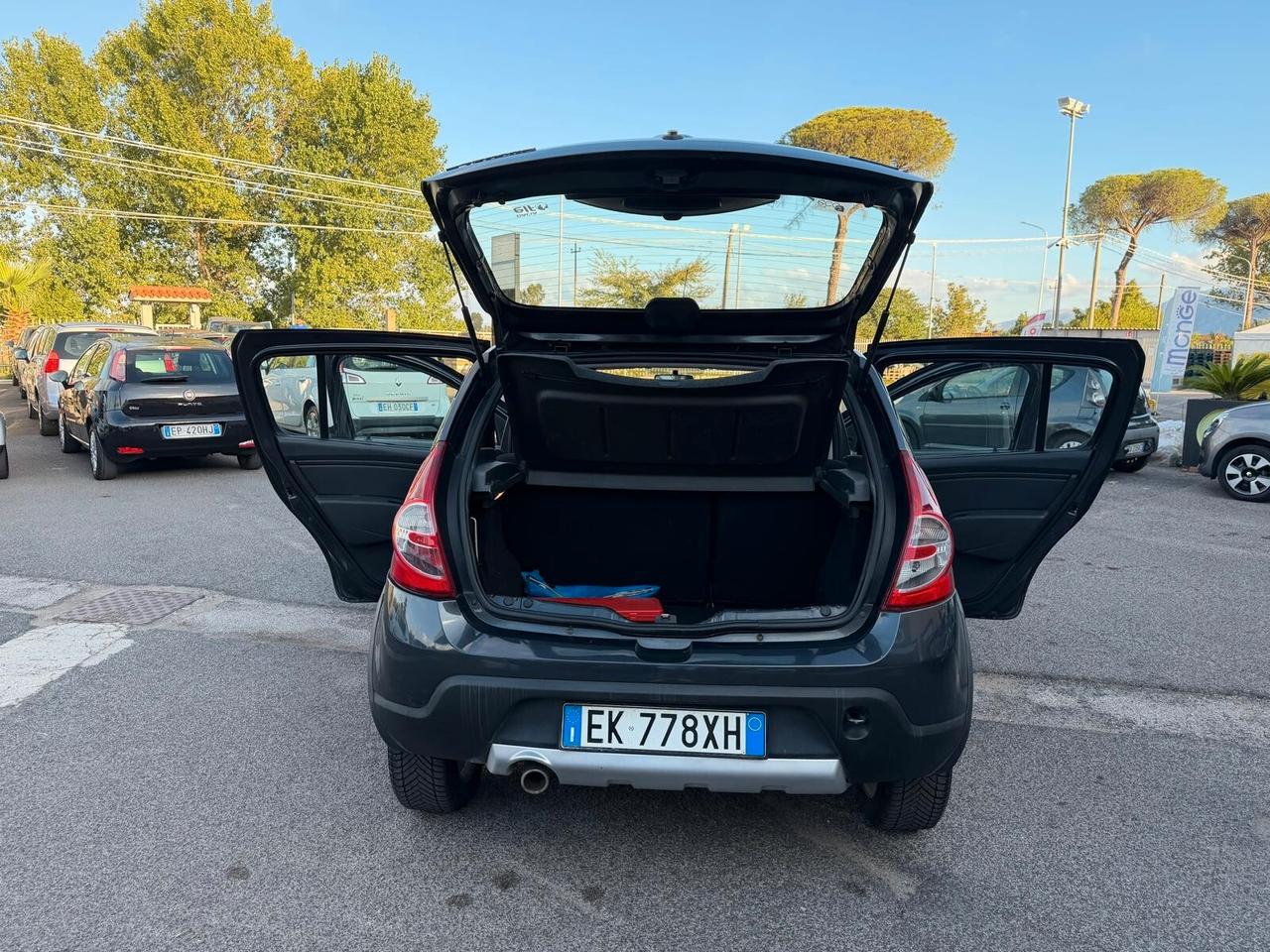 Dacia Sandero STEPWAY 1.5 DCI 90CV 2012