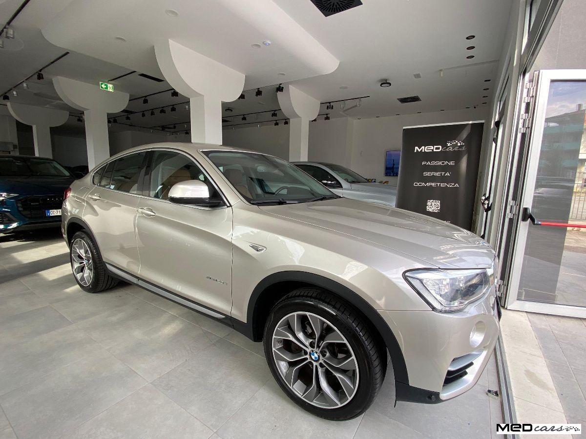 BMW X4 Xdrive20d Xline