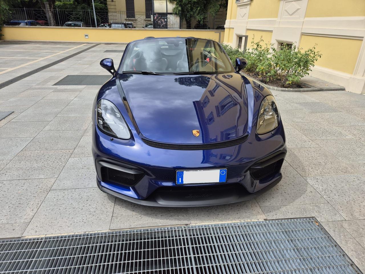 Porsche 718 Spyder 4.0 CARBON PACK MANUALE