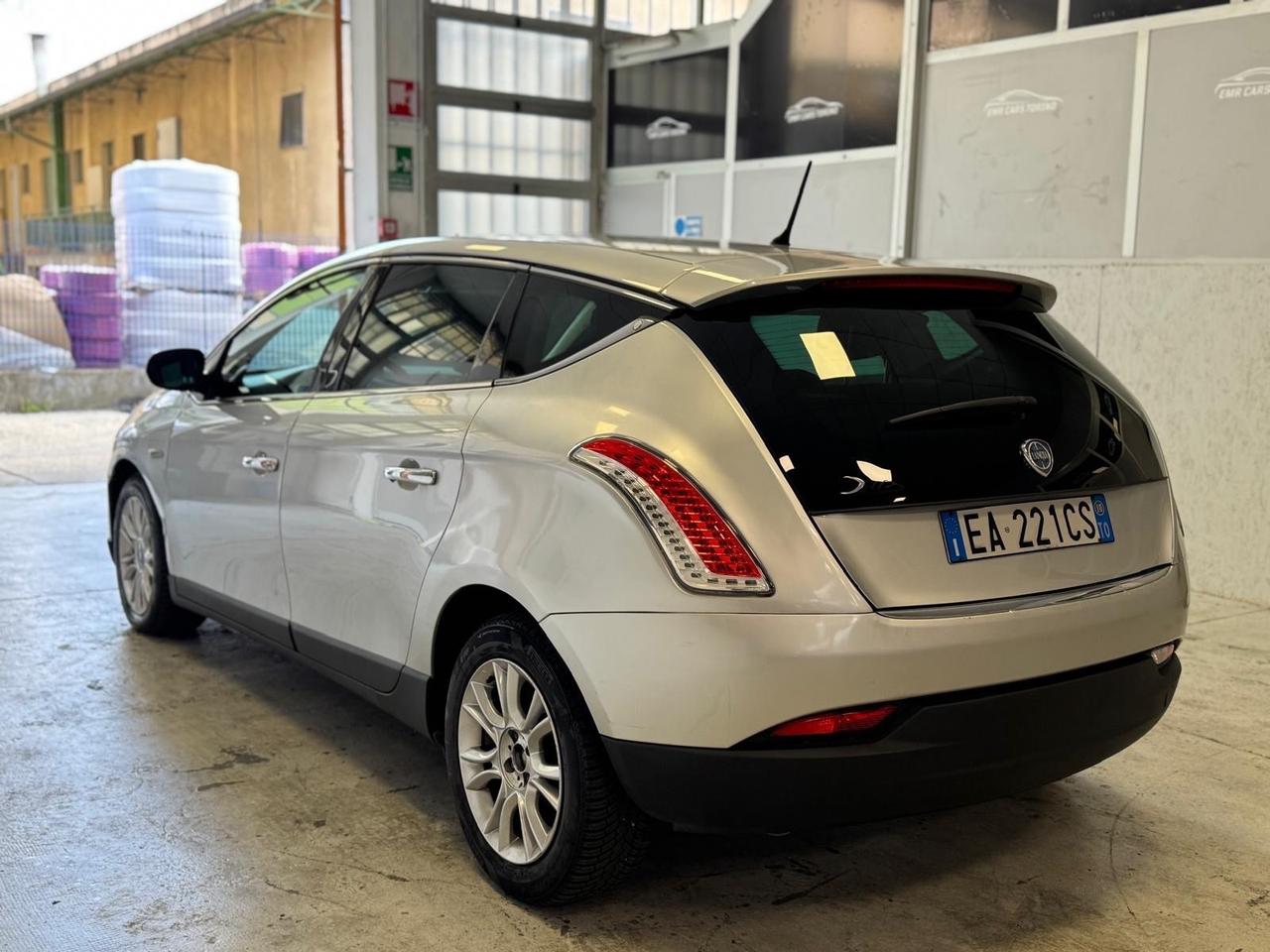 Lancia Delta 1.4 T-Jet 120 CV Platino Ecochic GPL o.k. neopatentati