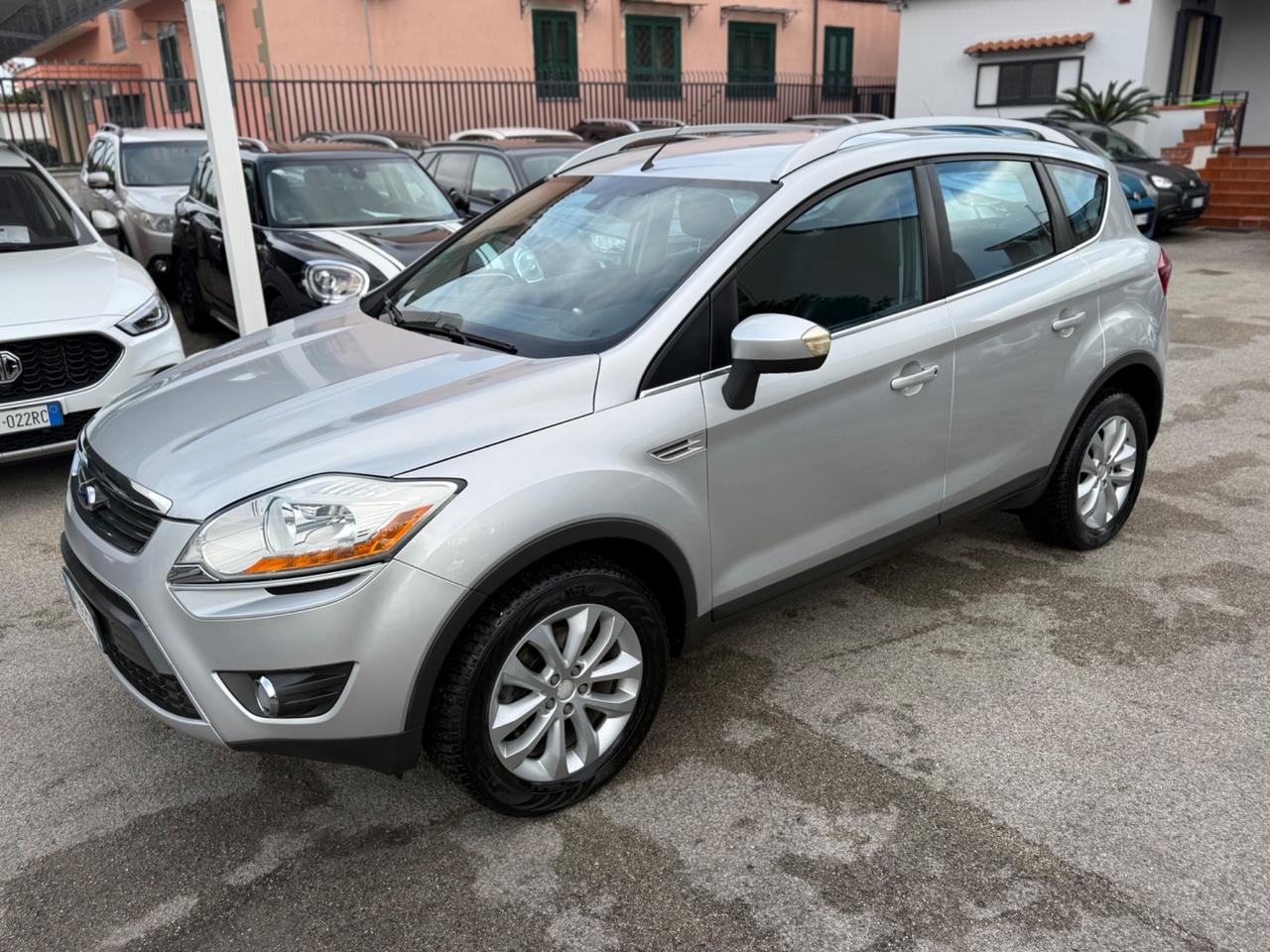 Ford Kuga 2.0 TDCi 136 CV 4WD Titanium DPF
