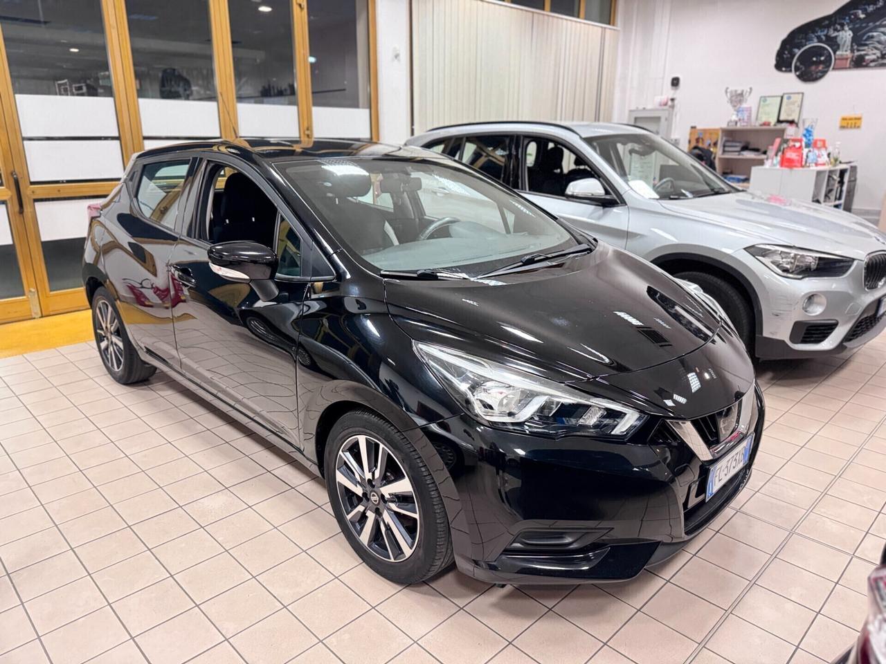 Nissan Micra 1.5 dCi 8V 5 porte Visia+