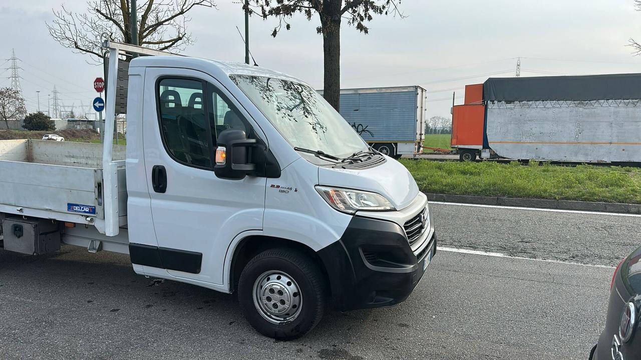 Fiat Ducato Cassone Fisso Euro6 35 PL Cabinato