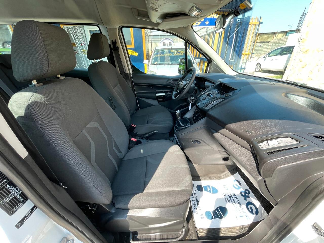 FORD TRANSIT CONNECT 1.6 TDCi 95CV AUTOCARRO 5 POSTI N1