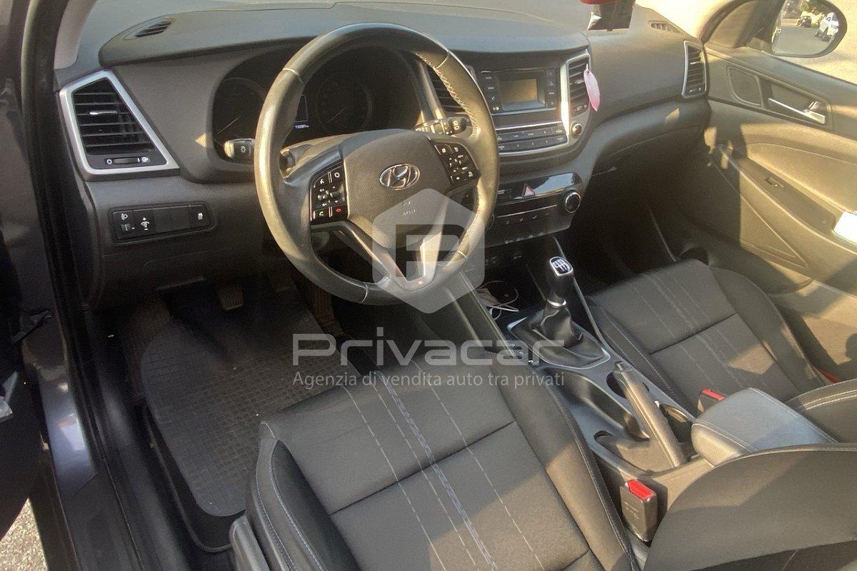 HYUNDAI Tucson 1.7 CRDi Comfort