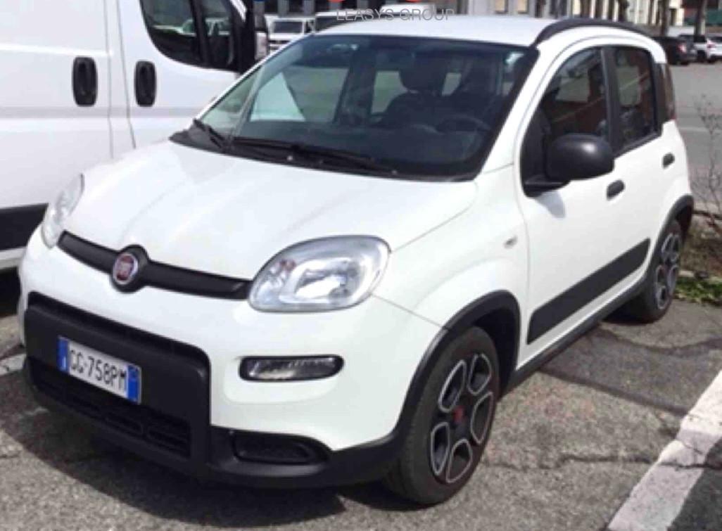 FIAT PANDA 1.2 GPL 70cv EasyPower Life