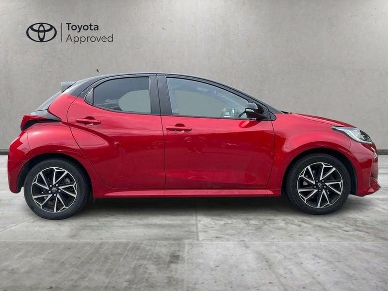 Toyota Yaris Hybrid Style MY22