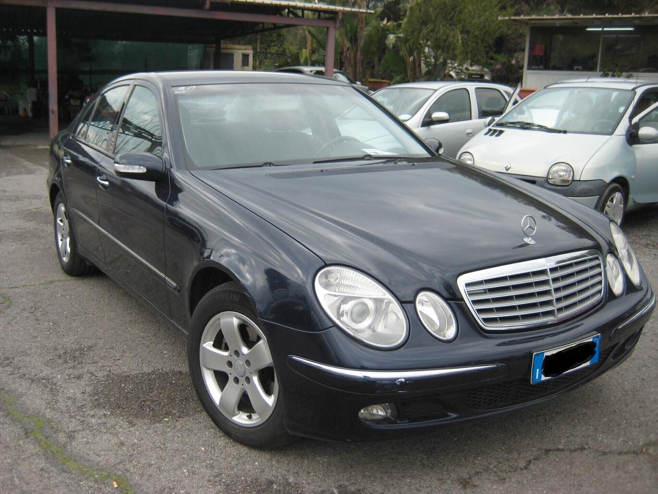 Mercedes-benz E 270 E 320 CDI cat EVO Elegance