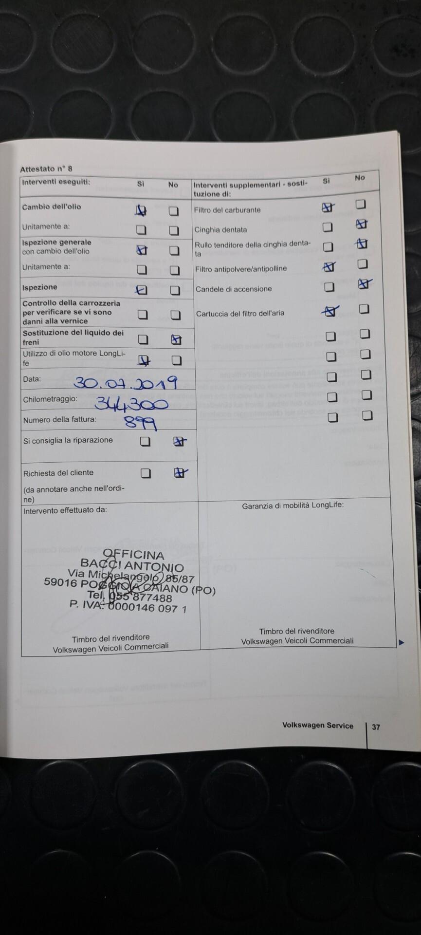 Volkswagen Amarok 2.0 TDI 122 CV 4MOTION Inseribile