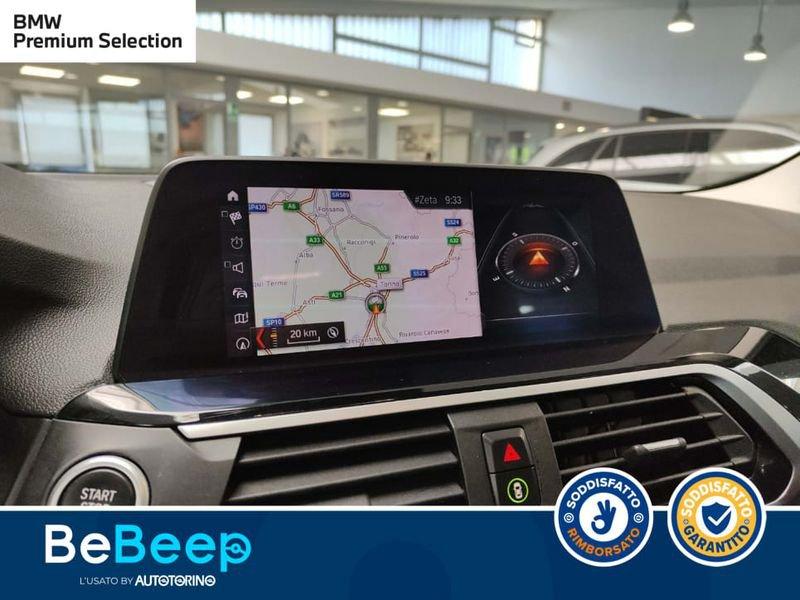 BMW X3 XDRIVE20I XLINE 184CV AUTO