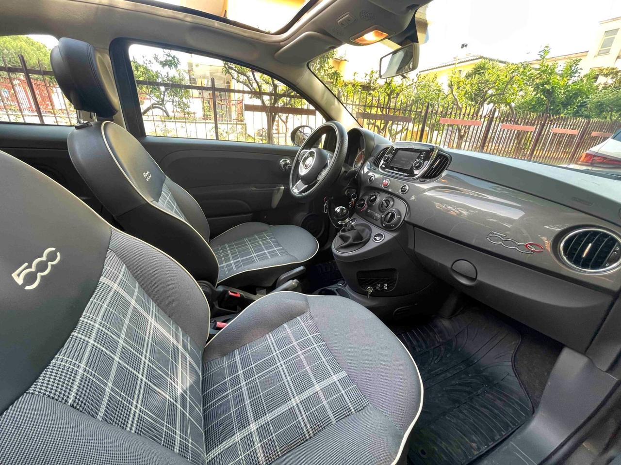 Fiat 500 C 1.2 Lounge CABRIO NEOPATENTATI BLOCK SHAFT