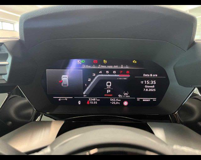 AUDI S3 SPB TFSI 310 CV quattro S tronic sport attitude