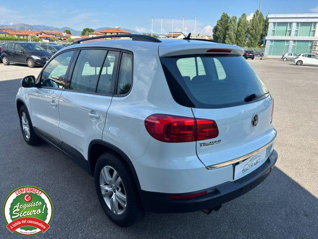 VOLKSWAGEN Tiguan 2.0 TDI 110 CV Cross BlueMotion Technology