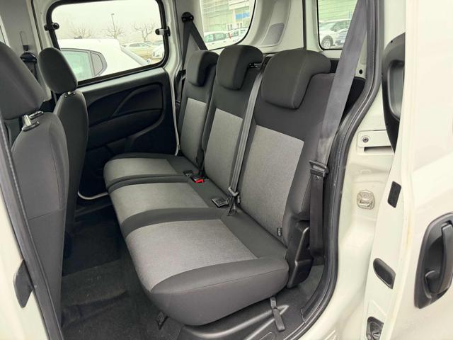 FIAT DOBLO' 1.3 MJT 95 CV N1 AUTOCARRO 5 POSTI