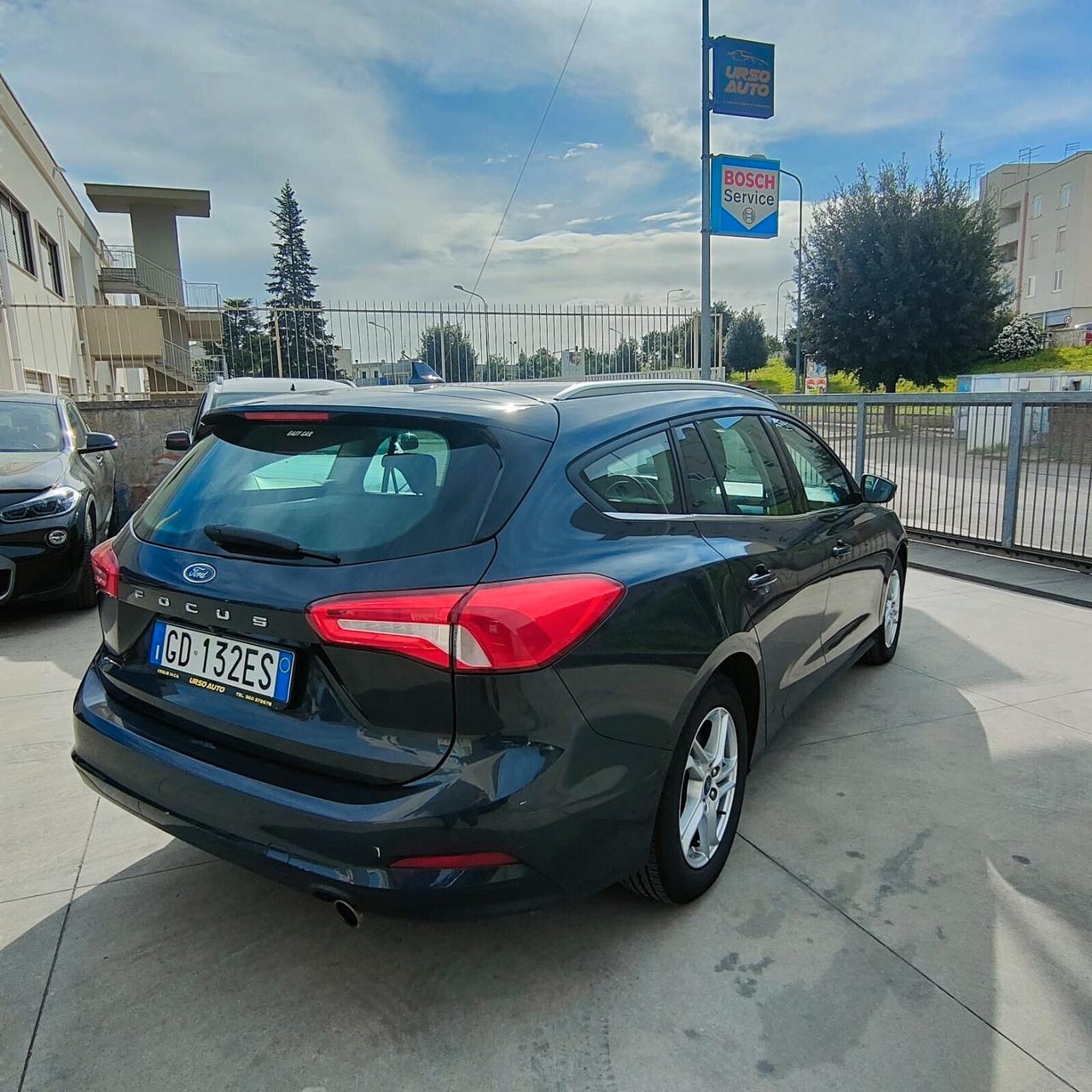 Ford Focus 1.5 EcoBlue 120 CV automatico SW Business Co-Pilot