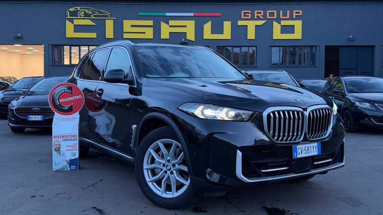 BMW X5 X-DRIVE 30D V48 3.0 G05 LCI 6 CILINDRI AT8 286 CV - PACCHETTO LUCI, VIRTUAL COCKPIT, SEDILI IN PELLE CON MEMORY