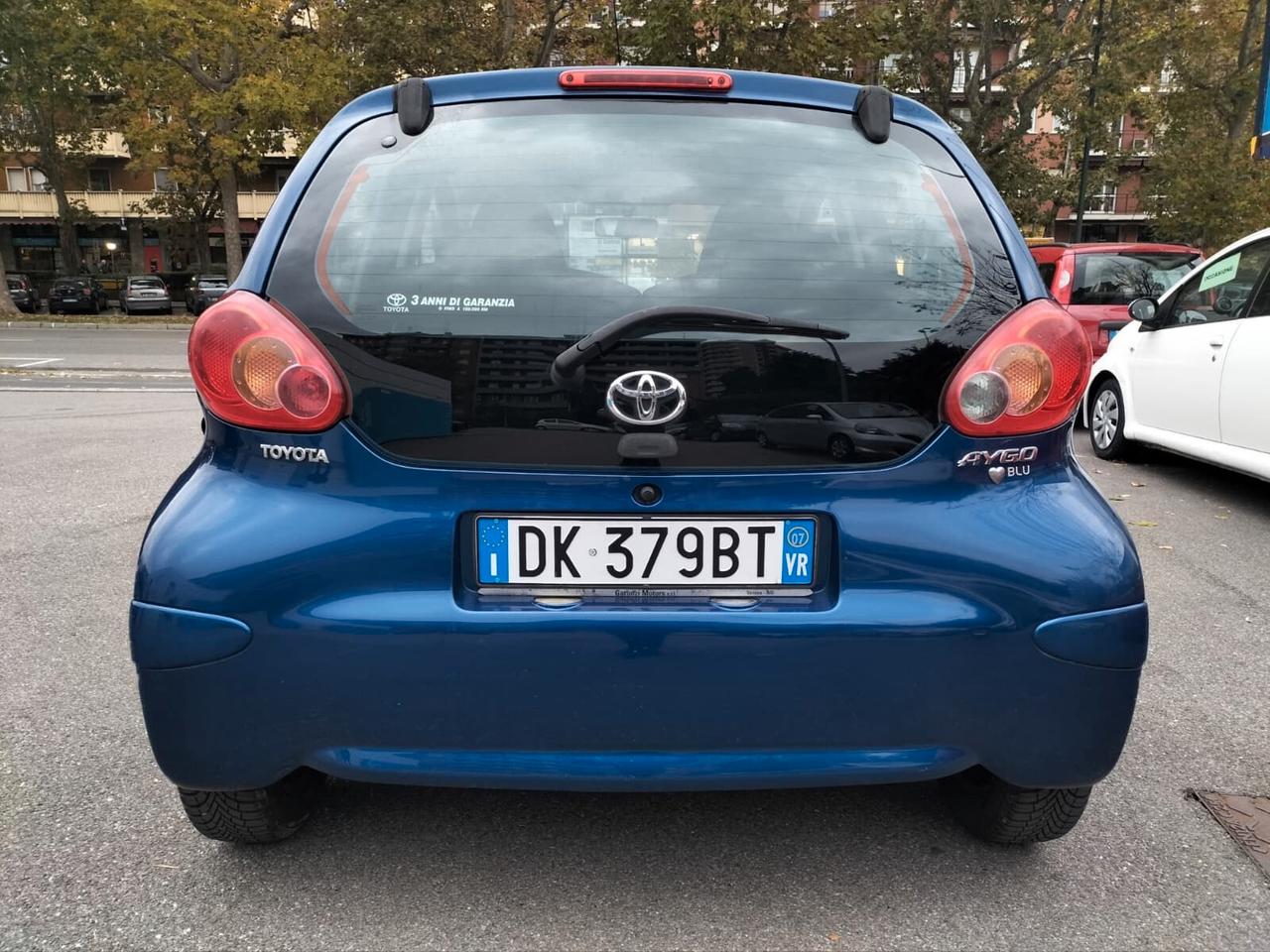 Toyota Aygo - AUTOMATICA - EURO 5