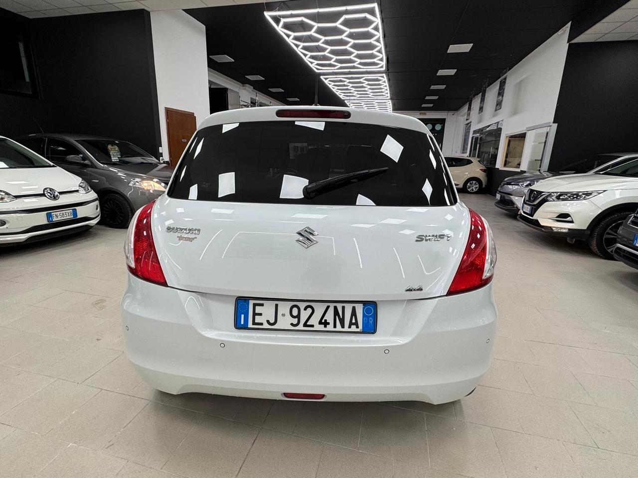 Suzuki Swift 1.2 VVT 4WD 5 porte GL Top