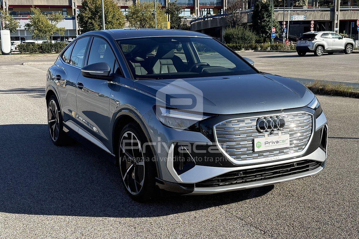 AUDI Q4 SPB 50 e-tron quattro S line edition