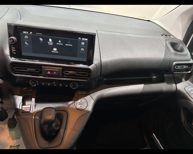 FIAT Doblo Van 1.5 bluehdi 100cv CH1-DETAX