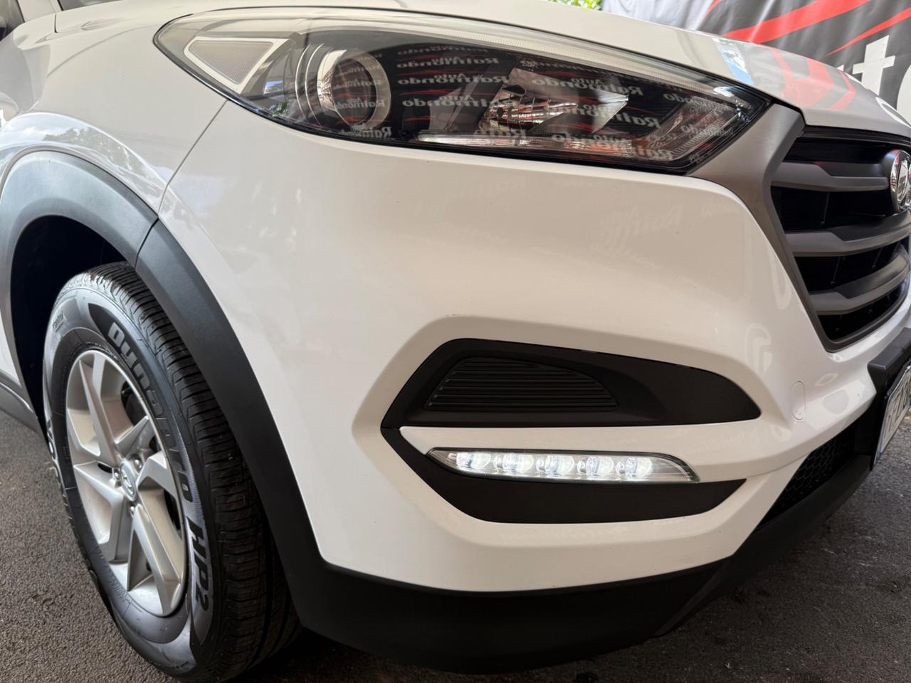Hyundai Tucson 1.7 CRDi
