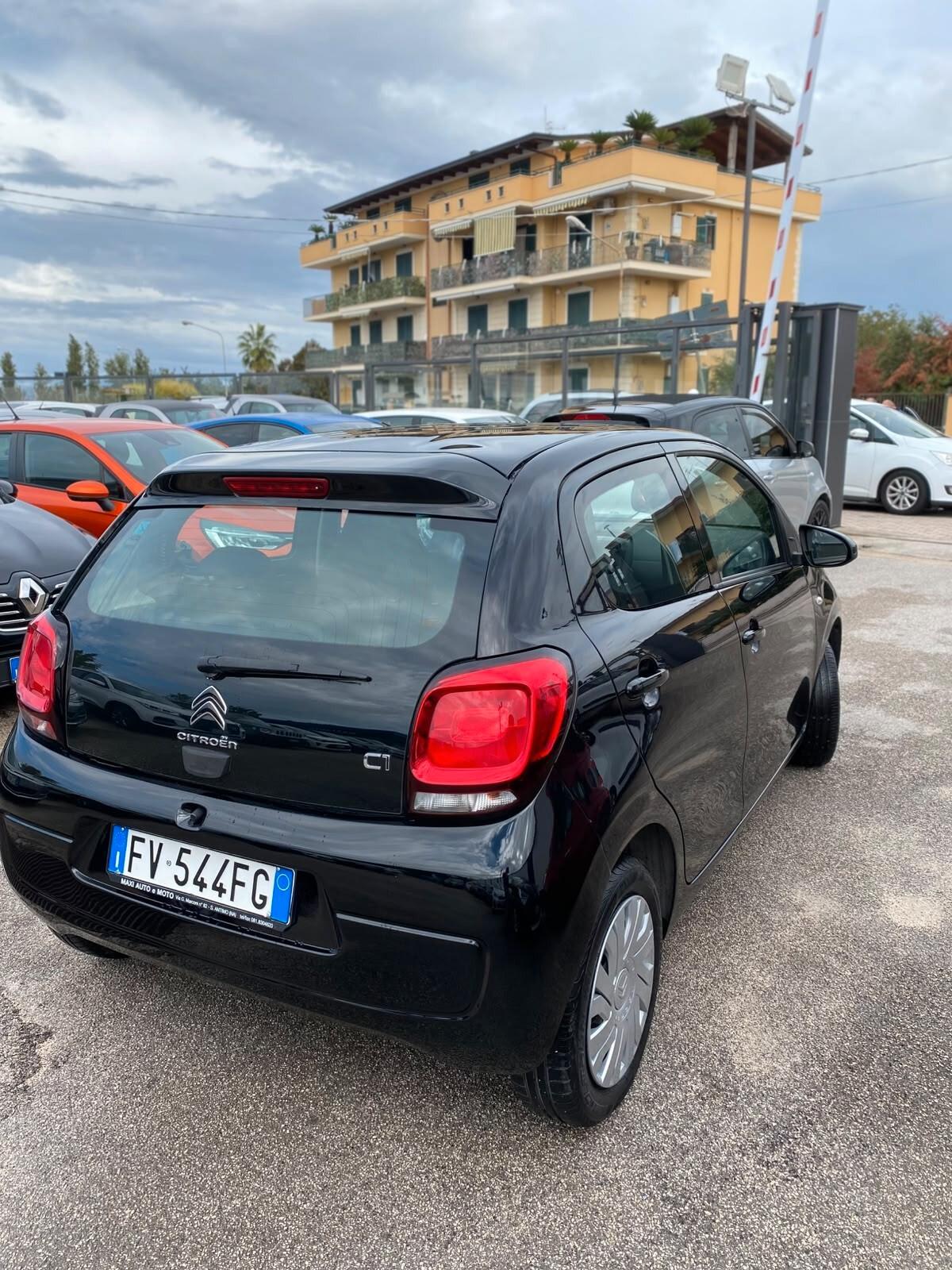 Citroen C1 VTi 72 ETG 5 porte Urban Ride