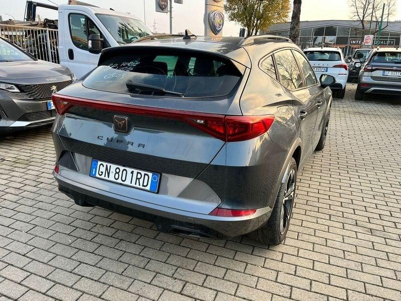 Cupra Formentor 1.5 TSI 150CV DSG