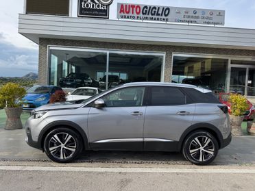 Peugeot 3008 BlueHDi 130 S&S EAT8 GT Line, GARANZIA POSSIBILE FINO A 24 MESI, CATENA E TAGLIANDO ESEGUITI