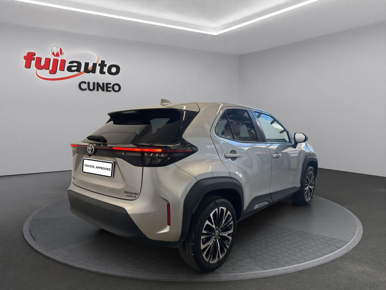 Toyota Yaris Cross 1.5h Lounge awd-i 116cv e-cvt