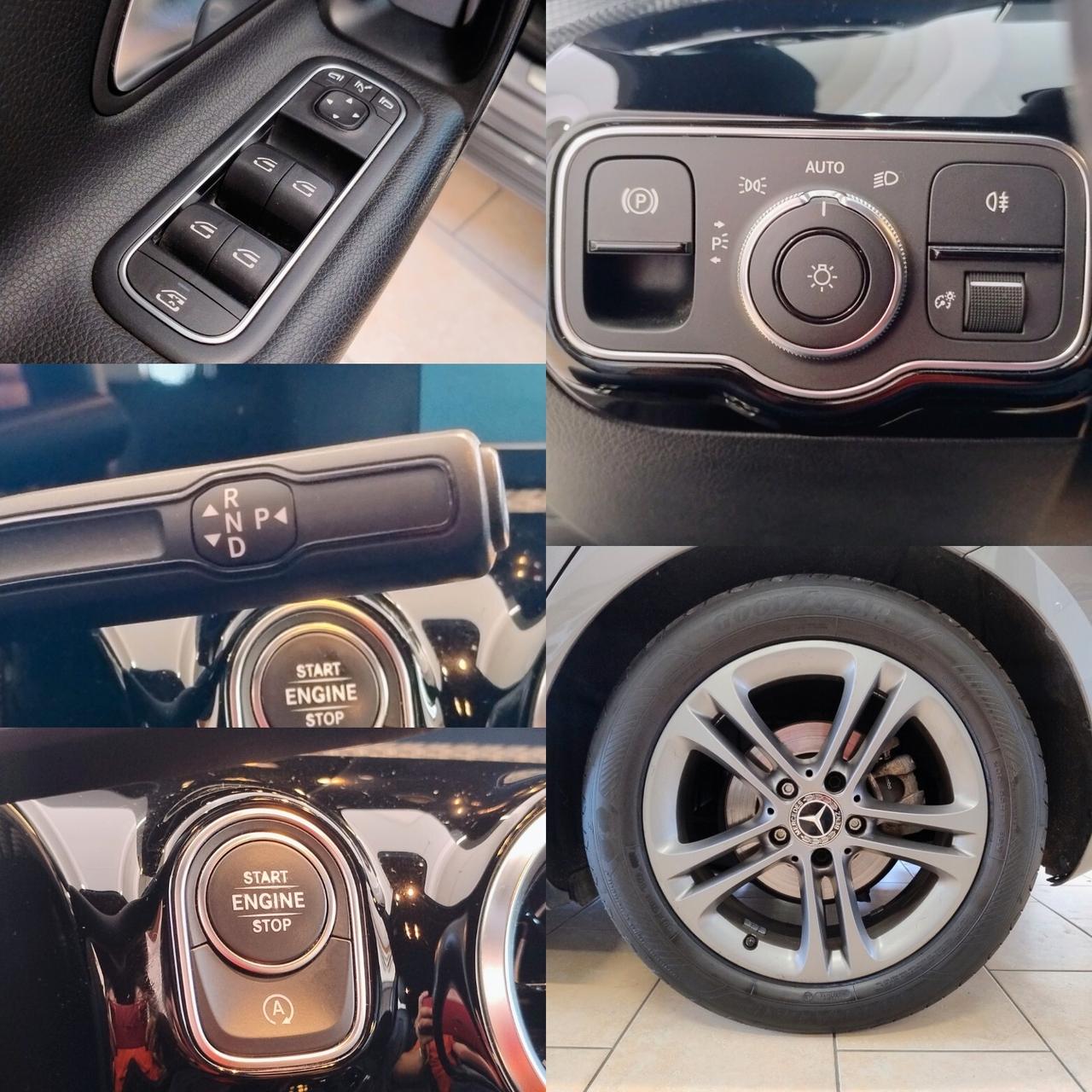 MERCEDES A180d Automatic Sport NAVI LED
