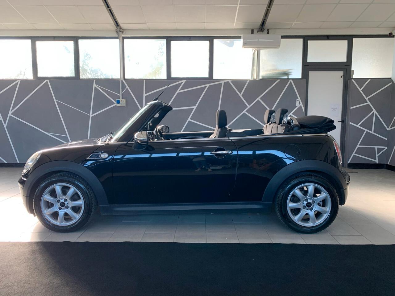 Mini 1.6 16V One Cabrio Neopatentati