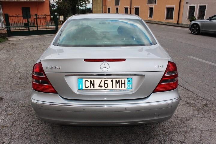 Mercedes-benz E 270 CDI cat Elegance 45.000 KM CERTIFICATI AUTO DA AMATORE PARI NUOVO