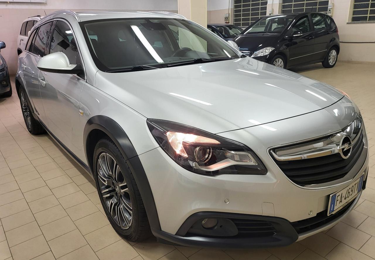 Opel Insignia 2.0 BiTurbo195CV CDTI 4x4 aut. Country Tourer SW