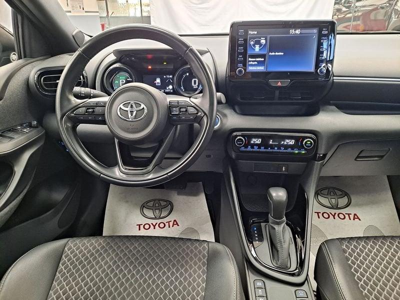 Toyota Yaris 1.5 Hybrid 5 porte Lounge