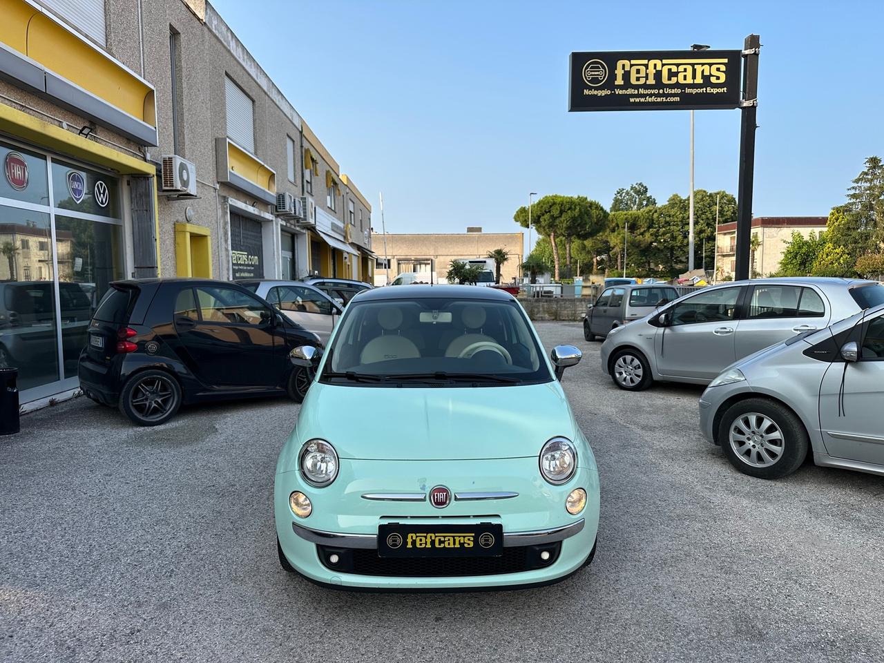 Fiat 500 1.2 Lounge