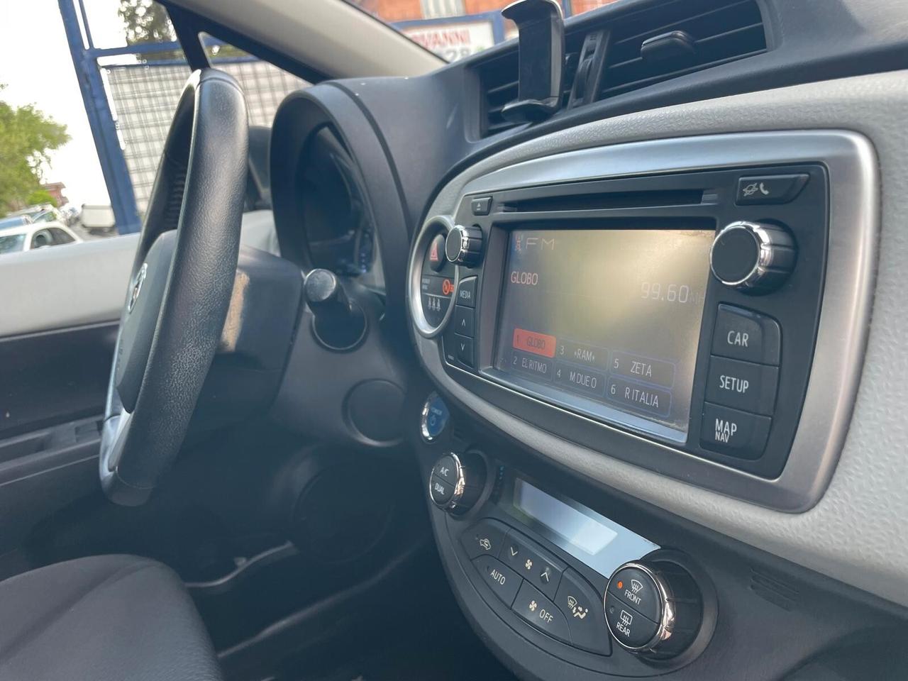 Toyota Yaris 1.5 Hybrid 5 porte Lounge Più