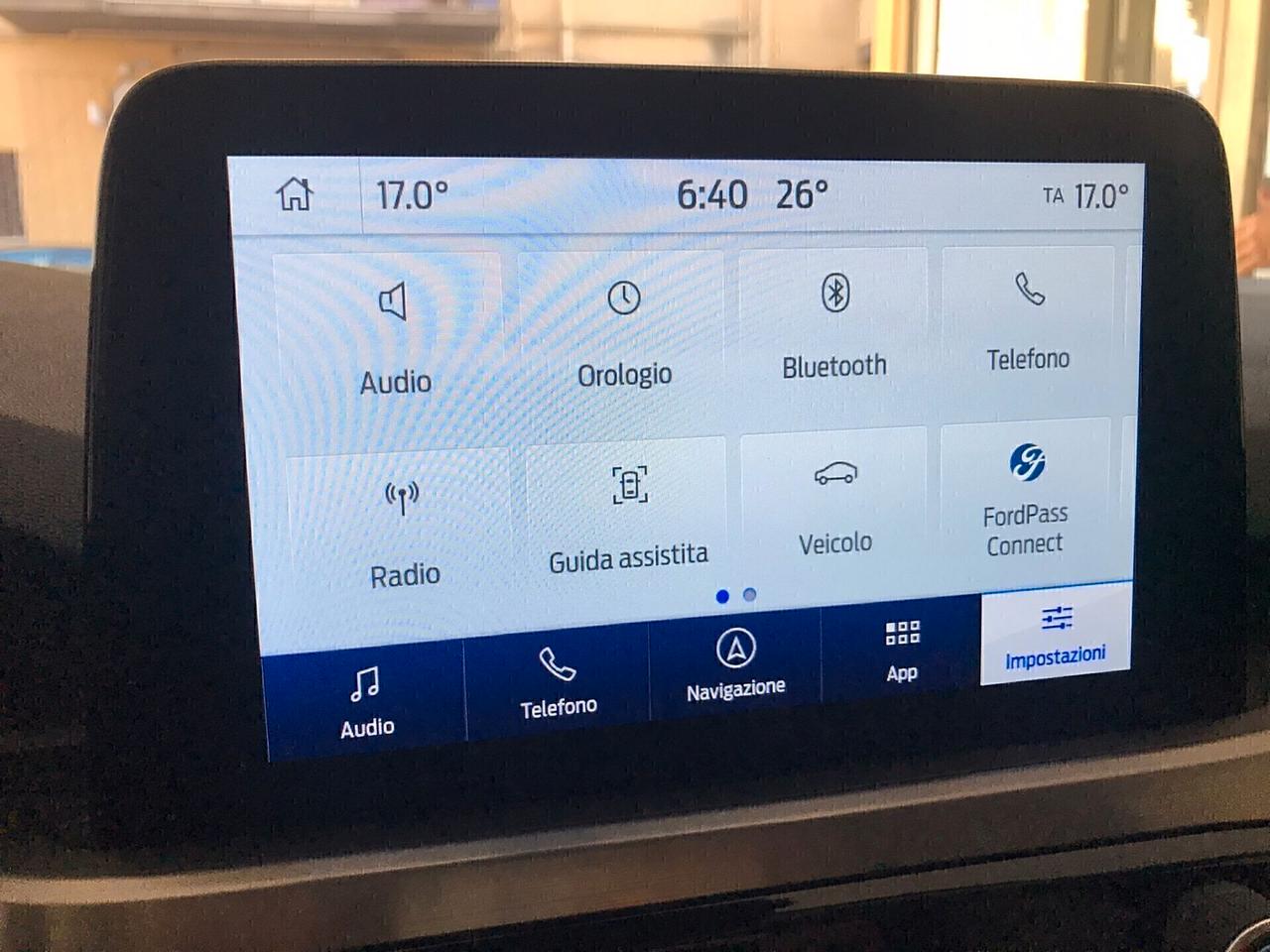 Ford Kuga 2.0 diesel 150 cv 11/2022 km 120000 certificati