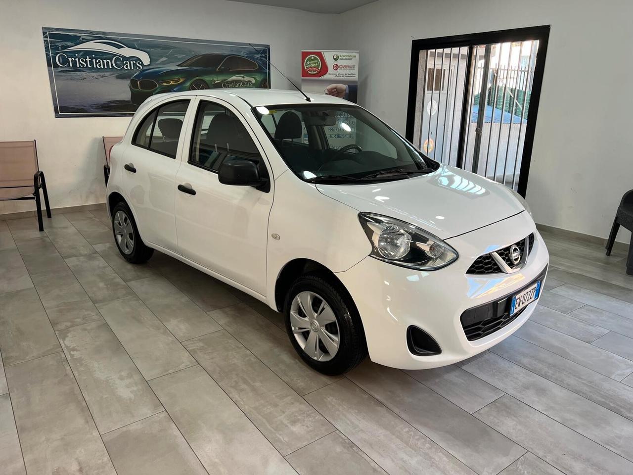 Nissan Micra 1.2 12V 5 porte Tekna