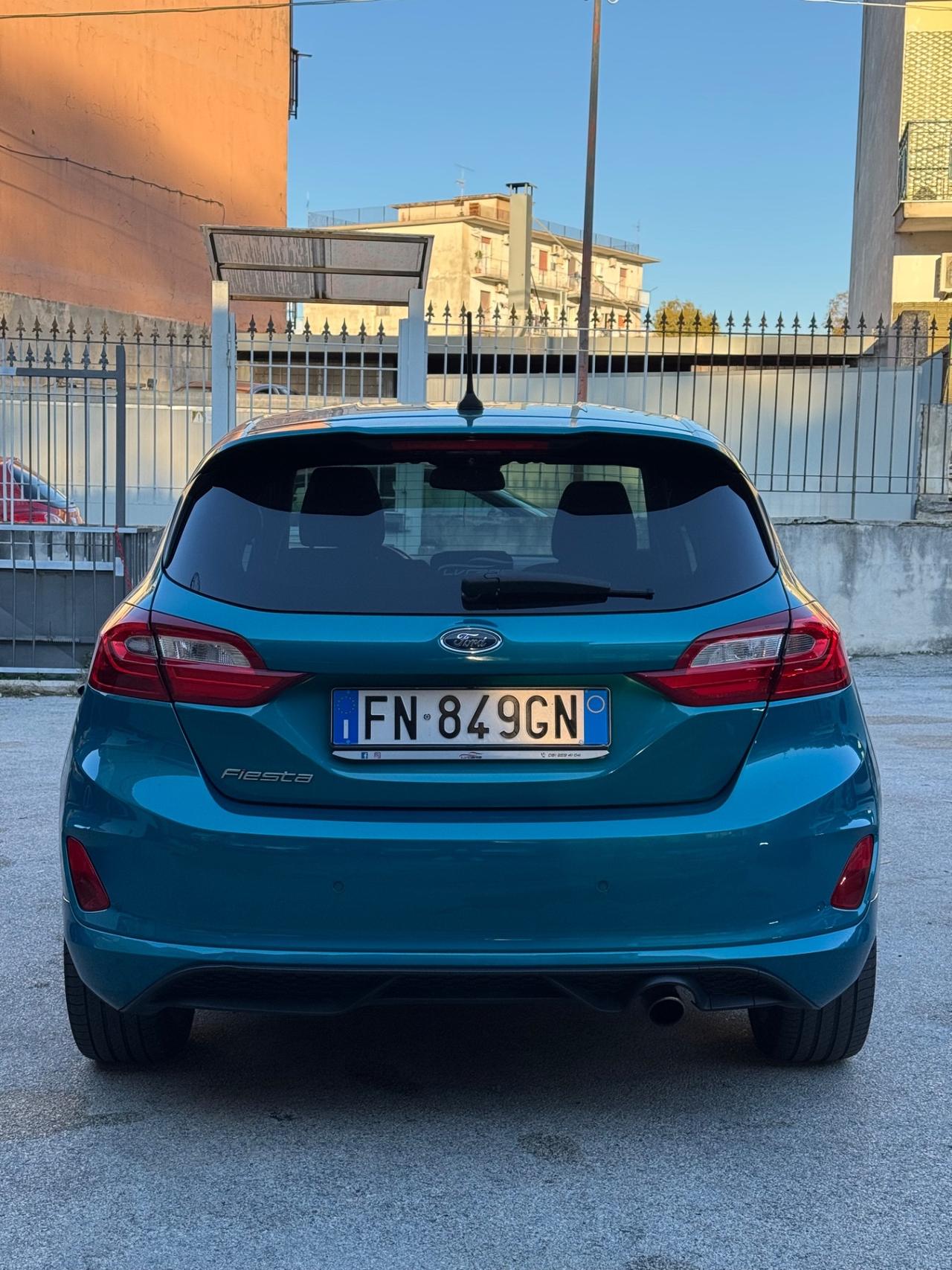 Ford Fiesta 1.5 TDCi 5 porte ST-Line