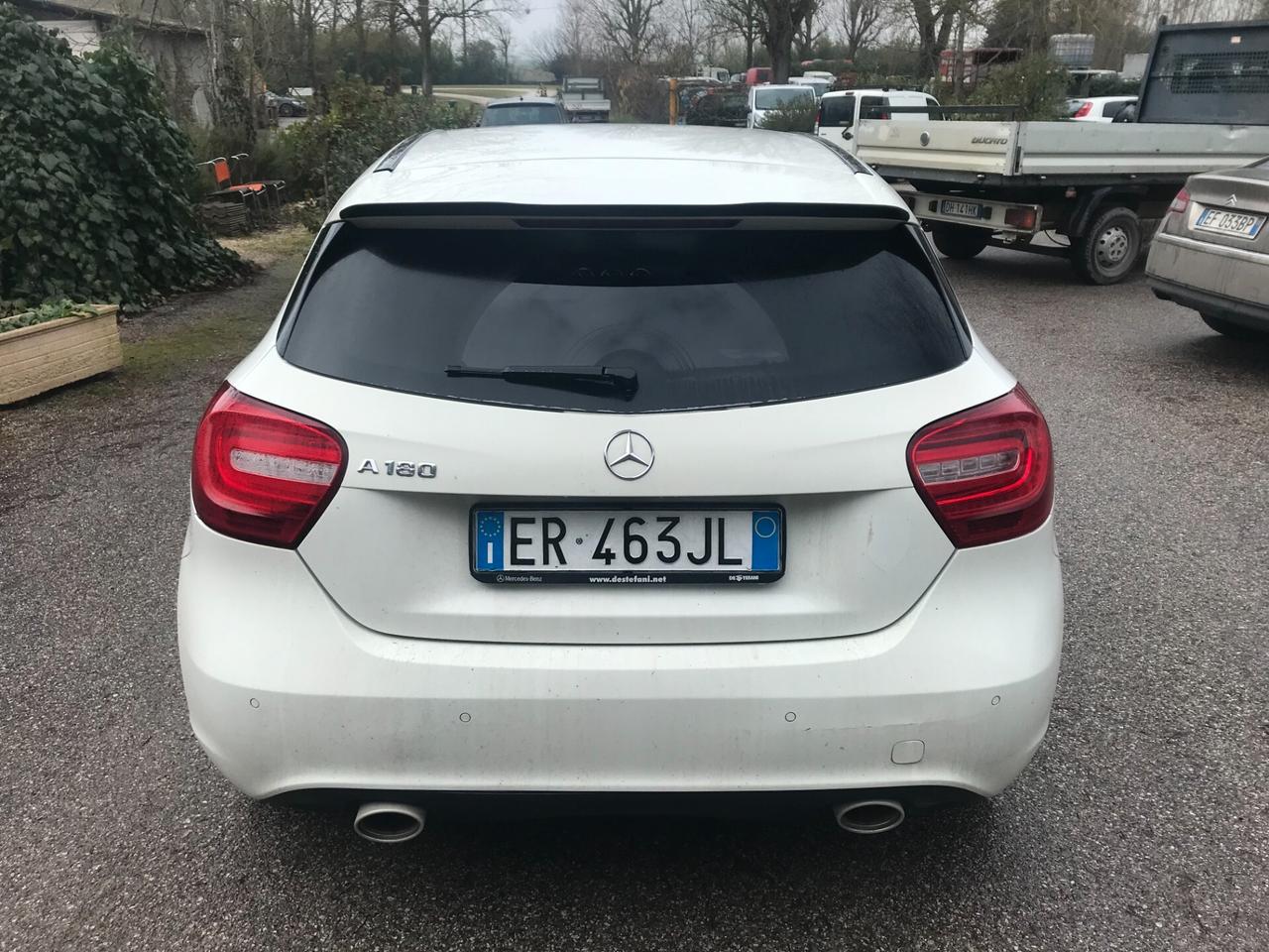 Mercedes-benz A 180 CDI BlueEFFICIENCY Automatic Executive