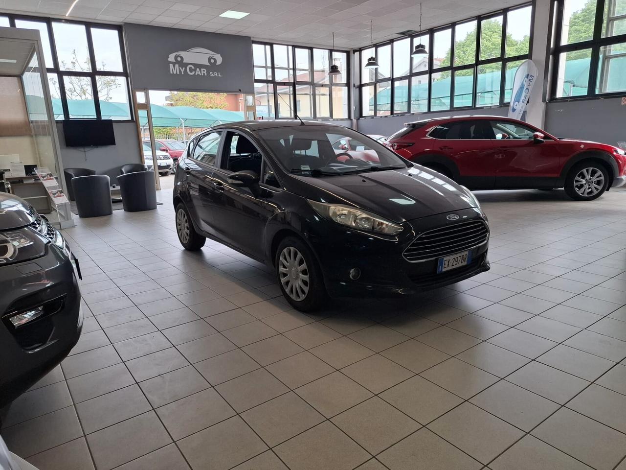 Ford Fiesta Benzina/GPL Manuale