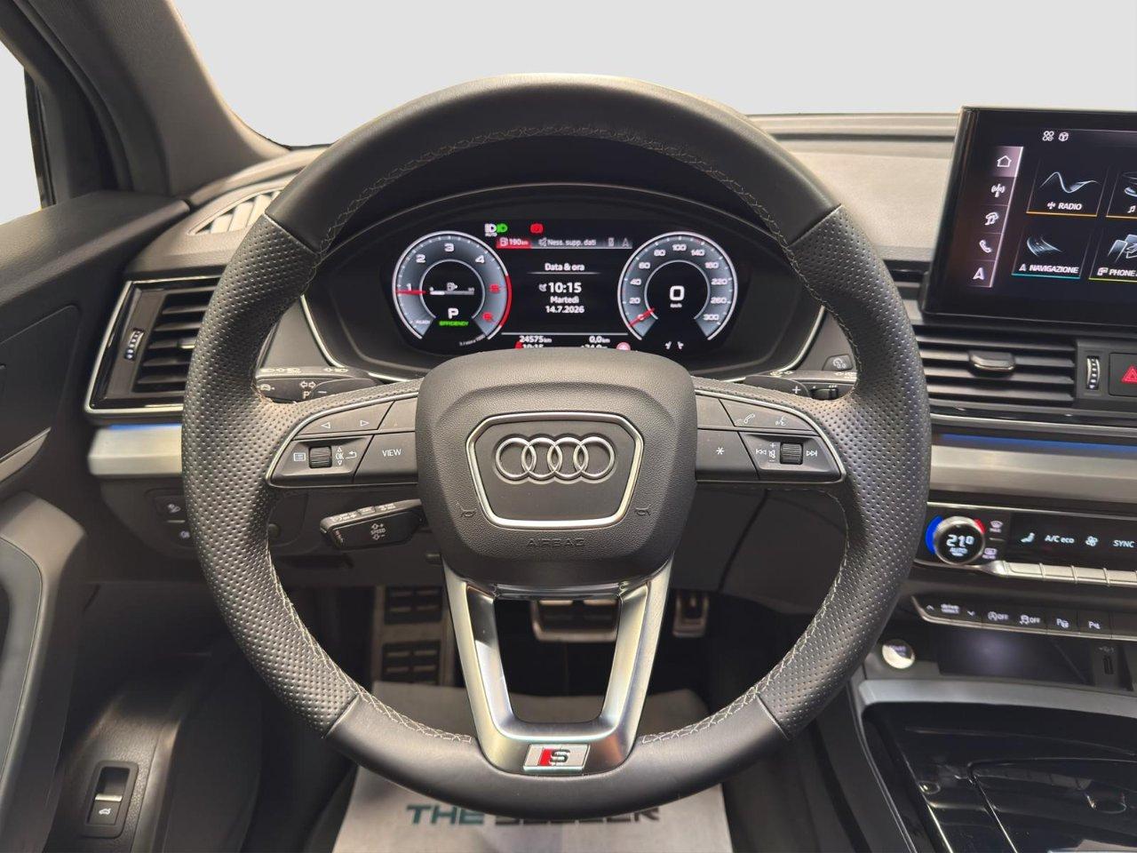 Audi Q5 Sportback 40 2.0 tdi mhev 12V Identity Black quattro s-tronic
